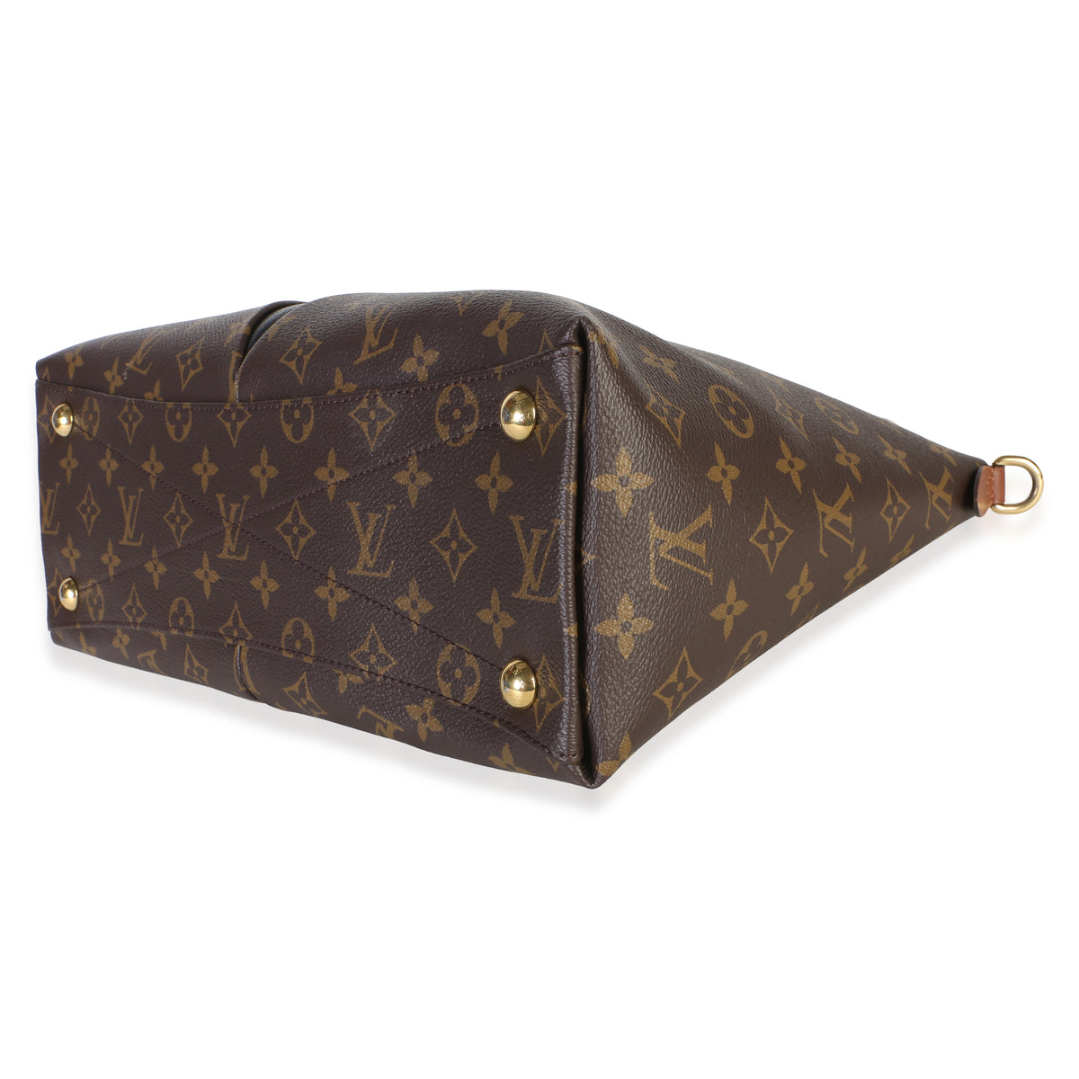Louis Vuitton Black Monogram Canvas V Tote MM Handbag 6