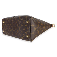 Louis Vuitton Black Monogram Canvas V Tote MM Handbag 6