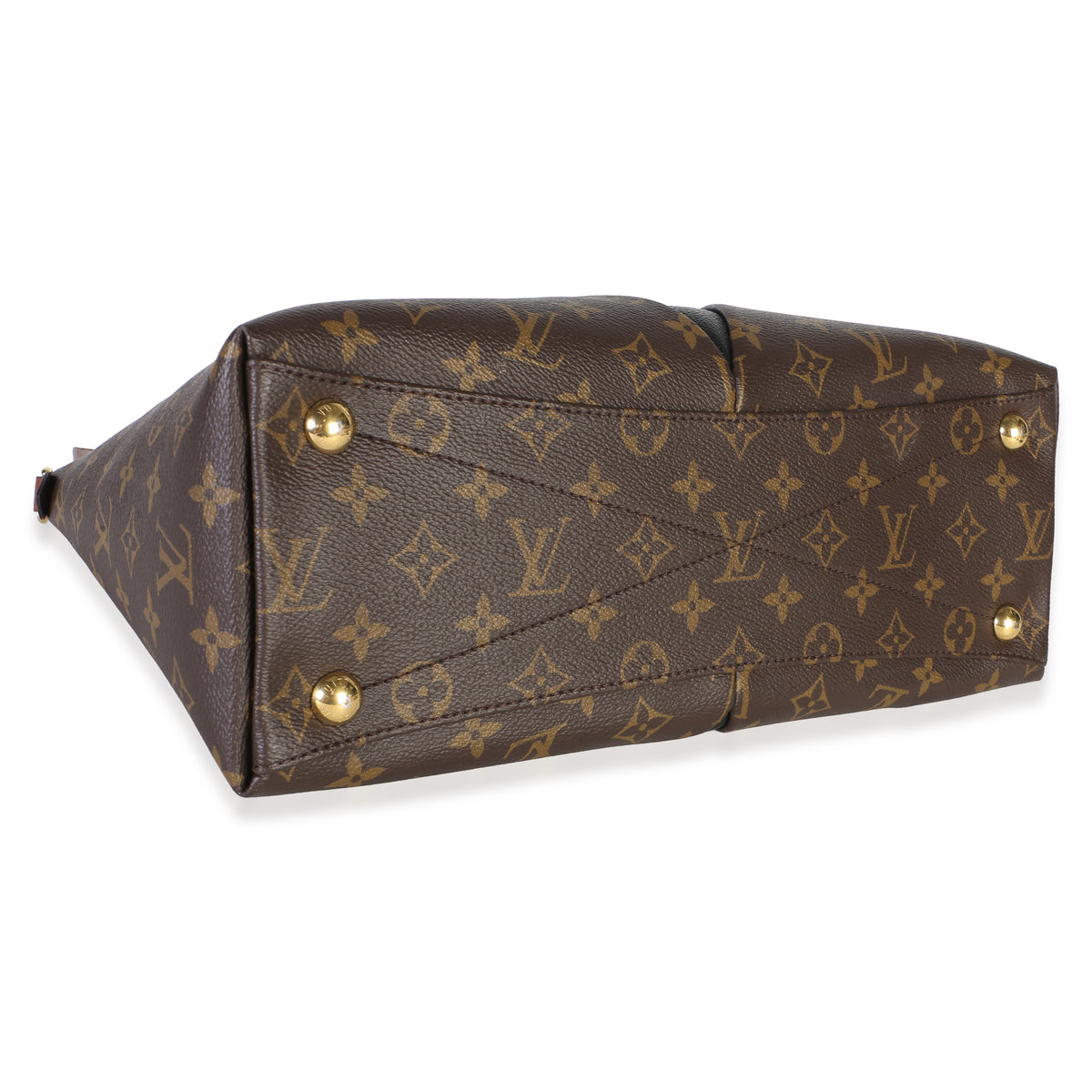 Louis Vuitton Black Monogram Canvas V Tote MM Handbag 7