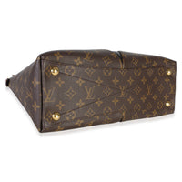 Louis Vuitton Black Monogram Canvas V Tote MM Handbag 7