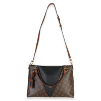Louis Vuitton Black Monogram Canvas V Tote MM Handbag 9