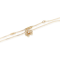 Van Cleef & Arpels Yellow Gold Diamond Mini Model Frivole Pendant 2