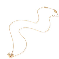 Van Cleef & Arpels Yellow Gold Diamond Mini Model Frivole Pendant 3