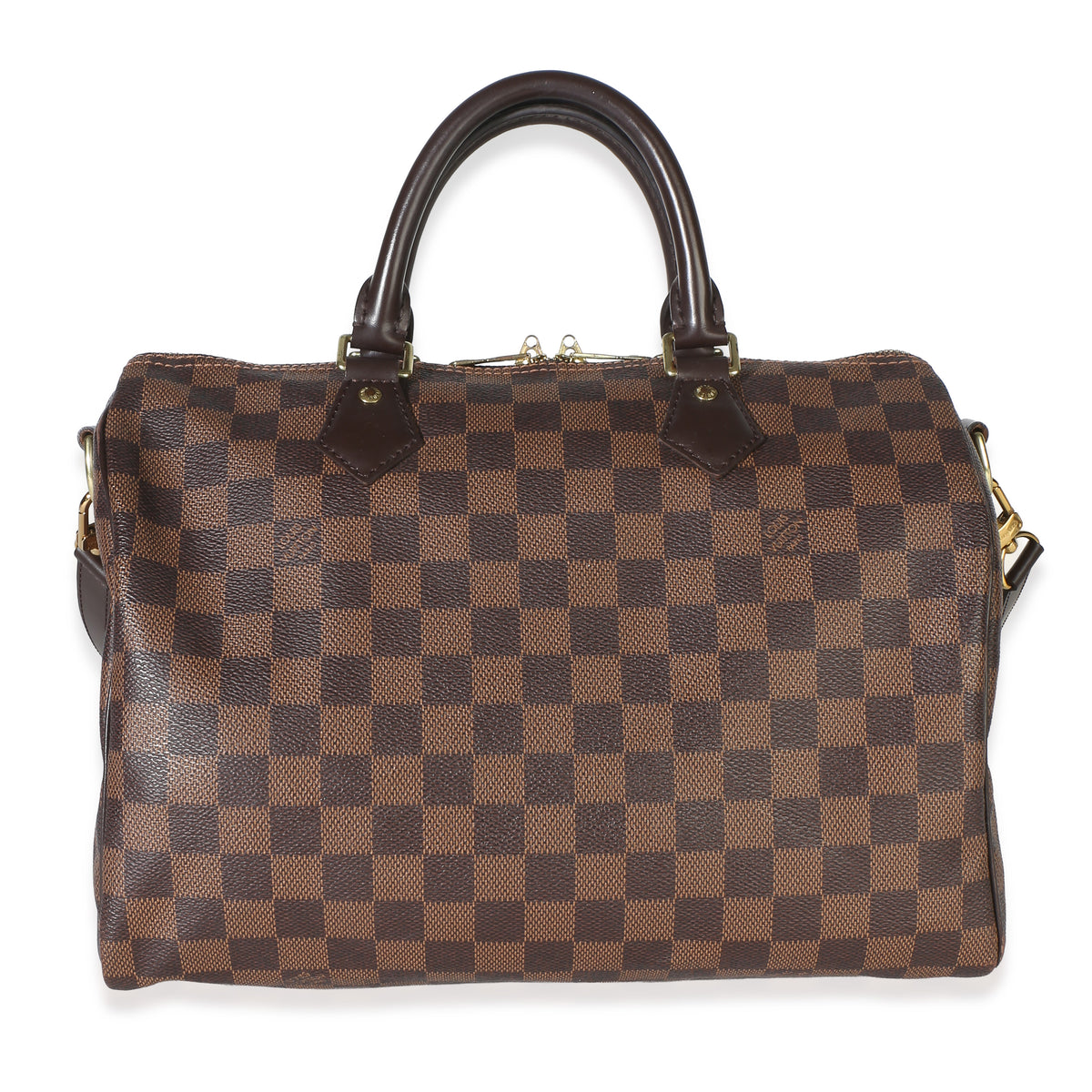 Louis Vuitton Damier Ebene Canvas Speedy Bandouliere 30 Handbag id