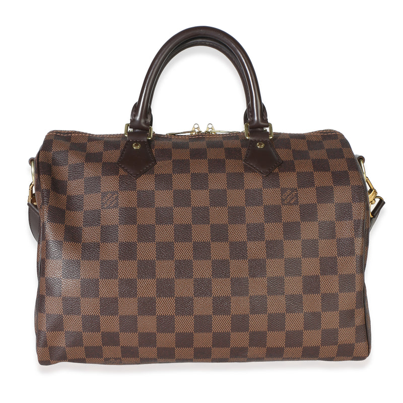 Louis Vuitton Damier Ebene Canvas Speedy Bandouliere 30 Handbag id