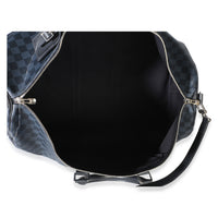Louis Vuitton Damier Cobalt Keepall Bandouliere 55 Handbag 10