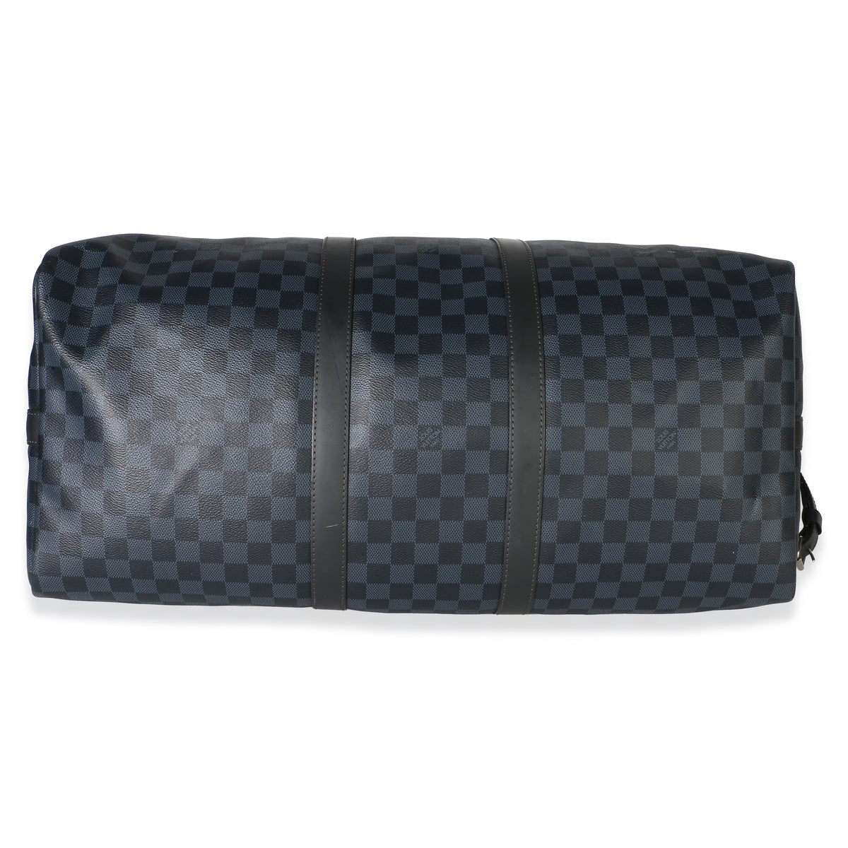 Louis Vuitton Damier Cobalt Keepall Bandouliere 55 Handbag 5