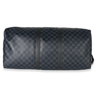 Louis Vuitton Damier Cobalt Keepall Bandouliere 55 Handbag 5