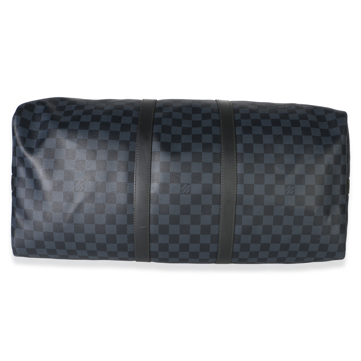 Louis Vuitton Damier Cobalt Keepall Bandouliere 55 Handbag 6