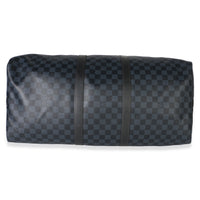 Louis Vuitton Damier Cobalt Keepall Bandouliere 55 Handbag 6