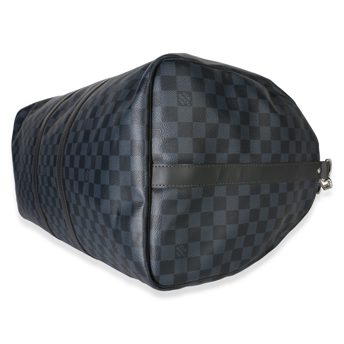 Louis Vuitton Damier Cobalt Keepall Bandouliere 55 Handbag 7