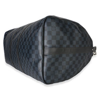 Louis Vuitton Damier Cobalt Keepall Bandouliere 55 Handbag 7
