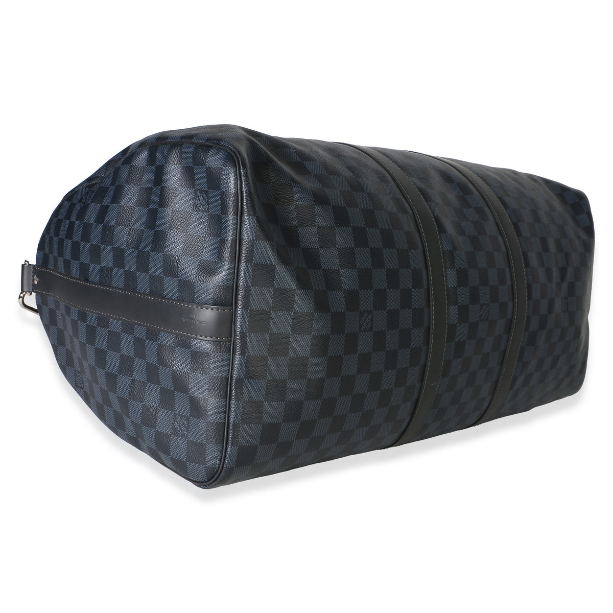Louis Vuitton Damier Cobalt Keepall Bandouliere 55 Handbag 8