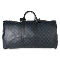 Louis Vuitton Damier Cobalt Keepall Bandouliere 55 Handbag id