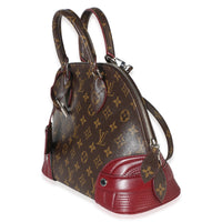 Louis Vuitton Aurore Monogram Shine Canvas Alma PM Handbag 2