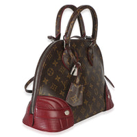 Louis Vuitton Aurore Monogram Shine Canvas Alma PM Handbag 3