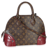 Louis Vuitton Aurore Monogram Shine Canvas Alma PM Handbag 4
