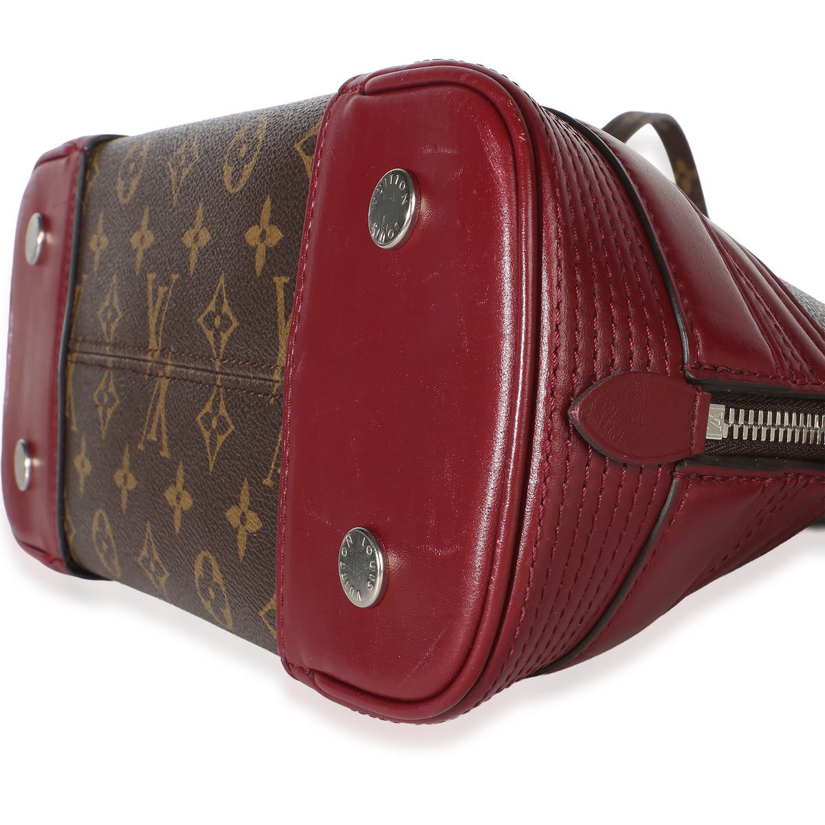 Louis Vuitton Aurore Monogram Shine Canvas Alma PM Handbag 6