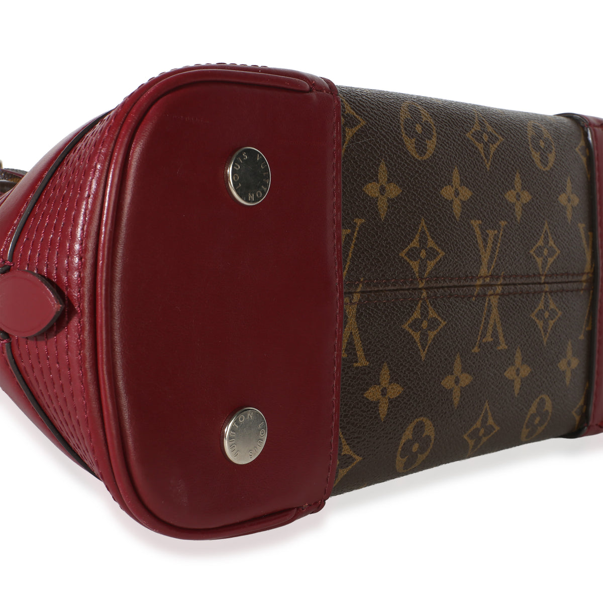 Louis Vuitton Aurore Monogram Shine Canvas Alma PM Handbag 7