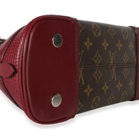 Louis Vuitton Aurore Monogram Shine Canvas Alma PM Handbag 7