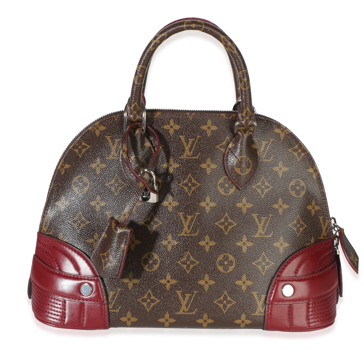 Louis Vuitton Aurore Monogram Shine Canvas Alma PM Handbag id