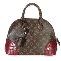 Louis Vuitton Aurore Monogram Shine Canvas Alma PM Handbag id