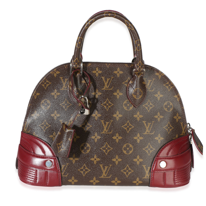 Louis Vuitton Aurore Monogram Shine Canvas Alma PM Handbag id