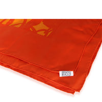 Hermès Orange Silk En Désordre Scarf 90 3