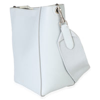 Celine Light Blue Soft Grained Calfskin Small Sangle Bucket Bag Handbag 2