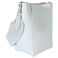 Celine Light Blue Soft Grained Calfskin Small Sangle Bucket Bag Handbag 3