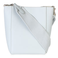 Celine Light Blue Soft Grained Calfskin Small Sangle Bucket Bag Handbag 4