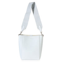 Celine Light Blue Soft Grained Calfskin Small Sangle Bucket Bag Handbag 8