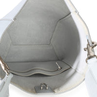 Celine Light Blue Soft Grained Calfskin Small Sangle Bucket Bag Handbag 9
