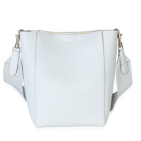 Celine Light Blue Soft Grained Calfskin Small Sangle Bucket Bag Handbag id
