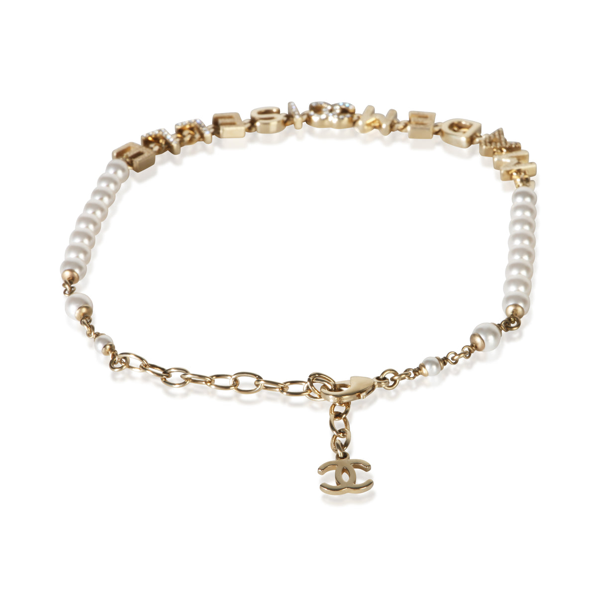Chanel Gold Plated 2022 Mademoiselle Necklace 2