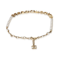 Chanel Gold Plated 2022 Mademoiselle Necklace 2