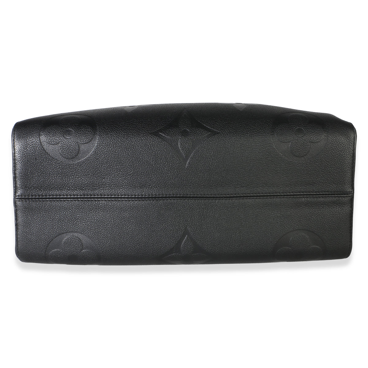 Louis Vuitton Black Giant Monogram Empreinte Onthego GM Handbag 5