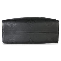 Louis Vuitton Black Giant Monogram Empreinte Onthego GM Handbag 5