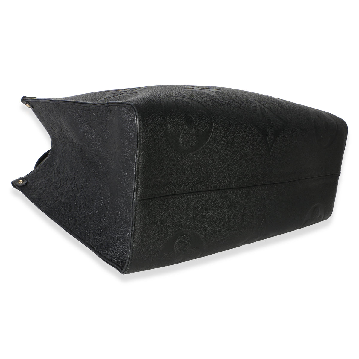 Louis Vuitton Black Giant Monogram Empreinte Onthego GM Handbag 7