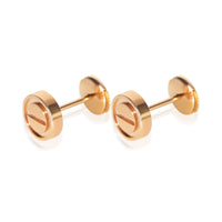 Cartier Rose Gold Love Earrings 2