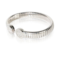 BVLGARI Stainless Steel Diamond Tubogas Bracelet 2