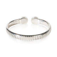 BVLGARI Stainless Steel Diamond Tubogas Bracelet 3