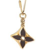 Louis Vuitton Gold Metal Puzzle Key Holder Bag Charm id