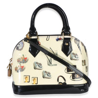 Louis Vuitton Monogram Vernis Stickers Alma BB Handbag 4
