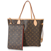 Louis Vuitton Monogram Canvas Neverfull MM Handbag id