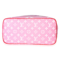 Louis Vuitton Rouge Giant Monogram Escale Canvas Neverfull MM Handbag 5