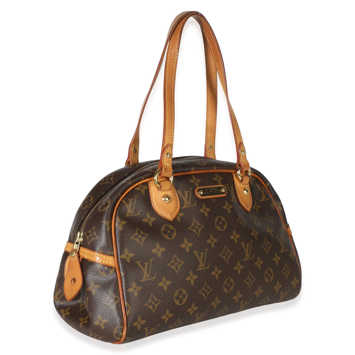 Louis Vuitton Monogram Canvas Montorgueil PM Handbag 3