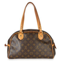 Louis Vuitton Monogram Canvas Montorgueil PM Handbag 4