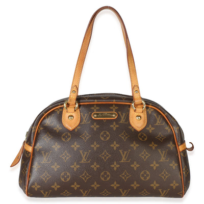 Louis Vuitton Monogram Canvas Montorgueil PM Handbag id