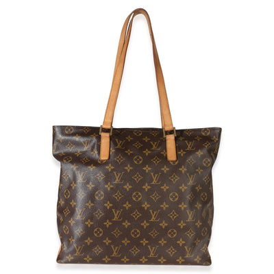 Louis Vuitton Monogram Canvas Cabas Mezzo Handbag id